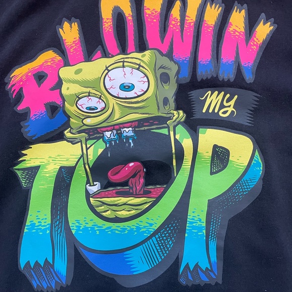 SpongeBob Hoodie (M) - Picture 6 of 6